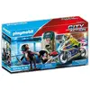 Bild von Playmobil 70572 Polizei Verfolgungsjagd Mit Dem Motorrad Nach Einem Dieb