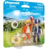 Bild von Playmobil Duo-pack Arzt Und Polizei