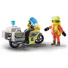 Bild von Playmobil Notfallmotorrad Mit Blinklicht