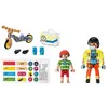 Bild von Playmobil Sanitäter Mit Patient