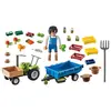 Bild von Playmobil Traktor Mit Anhänger