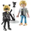 Bild von Playmobil Miraculous: Adrien & Cat Noir Konstruktionsspiel