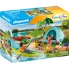 Bild von PLAYMOBIL 71425 Zelten: Wildnis-Camping-Set mit zwei Figurem, Zelt und Zubehör für Abenteuer im Freien