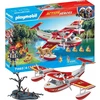 Bild von PLAYMOBIL 71463 Feuerwehrflugzeug Spielzeug mit Löschfunktion, Rettungsflugzeug für Actionreiche Abenteuer und Rollenspiele für Kinder