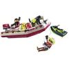 Bild von Playmobil Feuerwehrboot Mit Aqua-scooter Konstruktionsspiel