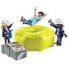 Bild von Playmobil Feuerwehrmann Mit Luftkissenbau-spiel