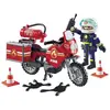 Bild von Playmobil Feuerwehrauto Am Unfallort Bau-spiel