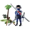 Bild von Playmobil Ausgestattetes Ninja Bau Spiel