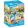 Bild von PLAYMOBIL Pferdetherapeutin: Figur für kreative Spielwelten und Rollenspiele mit vielen Zubehörteilen