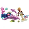 Bild von Playmobil Meerjungfrau Mit Delfinen Bau-spiel