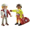 Bild von Playmobil Notfallsanitäter Mit Patienten Konstruktionsspiel