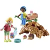 Bild von Playmobil Pflege Des Igel Familie Konstruktionsspiels