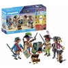 Bild von PLAYMOBIL 71533 Piraten Spielfiguren Set - Vielseitige Spielfiguren für kreative Piratenabenteuer und Rollenspiele