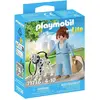 Bild von PLAYMOBIL Businessfrau mit Dalmatiner: Spielfigur für kreative Rollenspiele und alltagsnaue Spielwelten