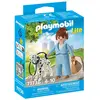 Bild von Playmobil Manager Mit Dalmatinerfigur