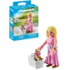 Bild von PLAYMOBIL 71737 - Dame mit Chihuahua und Tragetasche Spielfigur für kreative Spielwelten und Kinderspielzeug