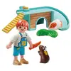 Bild von Playmobil Meerschweinchenhaus-figur