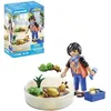 Bild von PLAYMOBIL Terrarium Schildkrötenfamilie - Spielzeugfigur-Set mit Schildkröten, Futter und Deko für kreative Rollenspiele