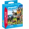 Bild von PLAYMOBIL Wikinger Spielzeugfigur: Wikinger Krieger mit Hund und Wachelementen für actionreiche Abenteuer