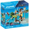 Bild von PLAYMOBIL Pirat mit Balliste: Actionfigur für detailreiche Abenteuer im Piraten-Universum für Kinder