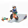 Bild von Playmobil Snowboarder Mit Rampenbau-spiel