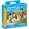 Bild von Playmobil Bauer Mit Kalb Figur