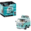 Bild von PLAYMOBIL Sammlerfahrzeuge Volkswagen T1 Wohnmobil | Detailliertes Modellauto für Erwachsene & Kinder mit Zubehör & individuellen Aufklebern
