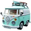 Bild von Playmobil Volkswagen T1 Camper Fahrzeugbaukasten