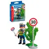 Bild von Playmobil Police With Speed Radar Bauspiel