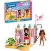 Bild von PLAYMOBIL x Barbie  Strandmode-Spielset: Kreativer Rollenspiel-Spaß für Kleinkinder mit Strand-Modeboutique