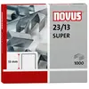 Bild von Novus 23/13 Super Heftklammern