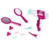 Bild von Theo Klein 5790 Barbie Frisier-Set mit Kinder-Föhn | Spielzeug für Rollenspiele und zum Verkleiden ab 3 Jahren