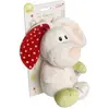 Bild von Nici Weiches Kaninchen Tilli Hängend Mit Kopfkarten-teddy 25 Cm