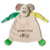 Bild von Nici Comforter Dog ''mum+dad=me'' 25x25 Cm Doudou
