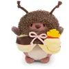 Bild von Nici Set Bär Nomo Mit Pommes Und Bienen-kostüm In Geschenkbox Französisch 8.5x6.5x10 Cm 8 Cm