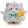 Bild von Nici Pinguin Waddle Mit Enten-und Katzenkostüm In Geschenkbox Teddy 8.5x6.5x10 Cm 8 Cm