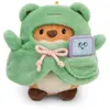 Bild von Nici Stellen Sie Fox Geeks Mit Videospiel Und Froschkostüm In Geschenkbox Teddy Ein 8.5x6.5x10 Cm 8 Cm