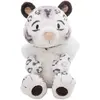 Bild von Nici Schneeleopard Eleni Schneeball Teddybär 20 Cm