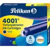 Bild von Pelikan 4001 Tp/6 Kugelschreibermine