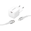 Bild von Intenso USB-C & Lightning Adapter Ladegerät-Zubehör: Doppelter Anschluss für schnelles Aufladen aller Geräte