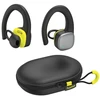 Bild von Hama Spirit Athletics True Wireless Bluetooth-Kopfhörer mit Ohrbügel für sicheren Halt beim Sport, schwarz/gelb