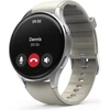 Bild von Hama Smartwatch 8900 | 43 mm AMOLED runde GPS-Uhr mit Alexa, Telefoniefunktion in Silber für Herren und Damen