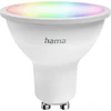 Bild von Hama GU10 Smart LED Lampe: Matter-kompatibel, RGBW, dimmbar, App-Steuerung, 4,9W Reflektor für intelligentes Zuhause