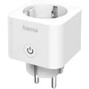 Bild von Hama Smart Home WLAN-Steckdose: Matter-kompatibel, sprach-/appgesteuert mit Strommessfunktion für bis zu 3680W