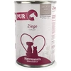 Bild von HERRMANN'S MANUFAKTUR Hundefutter Ziegenfleisch: Reines natürliches Futter für Hunde, 400 g Dose, ohne Zusätze