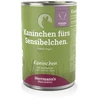 Bild von HERRMANN'S MANUFAKTUR Hundefutter für sensible Hunde   Natürliches Kaninchenfleisch Futter 400 g Dose