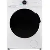 Bild von Midea Waschmaschine MF20EW90WB, 9 kg, A+++, 1400 U/min, Inverter-Motor, Dampfpflege, Gesundheitsschutz, Mond-Drehregler, Nachlegefunktion