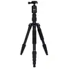 Bild von Rollei Reisestativ Compact Traveler No. 1: Nur 32 cm klein, 134 cm max. Höhe, 5 kg Traglast, aus Aluminium für unterwegs