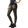 Bild von Urban Classics Damen Camo Leggings in Wood Camo Farbe: Perfekte Freizeitleggings für Frauen in Größe XS