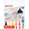 Bild von Edding 6 Marker Farben Verpackung Edding